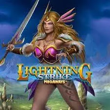 lightning strike megaways slot icon