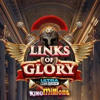 links of glory king millions slot icon