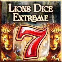 lions dice extreme slot icon