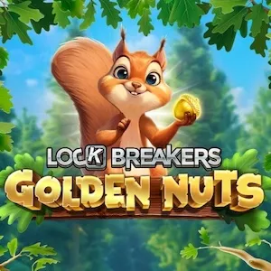 lock breakers golden nuts slot icon