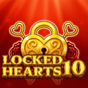 locked hearts 10 slot icon