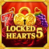 locked hearts 5 slot icon