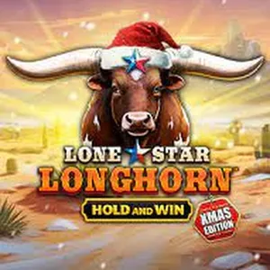 lone star longhorn xmas slot icon