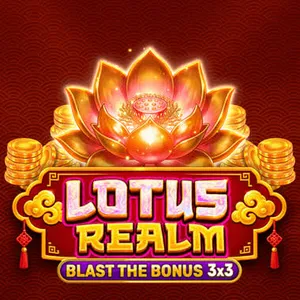 lotus realm blast the bonus 3x3 slot icon