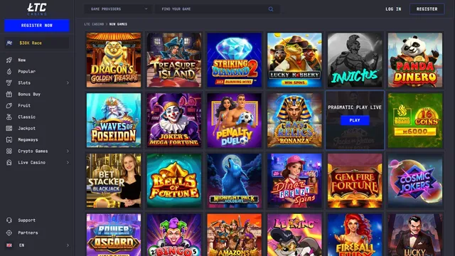 ltc casino games