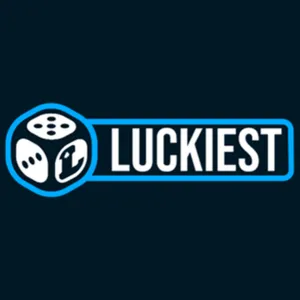 luckiest casino logo square
