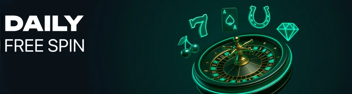 lucky anon casino daily free spin icon