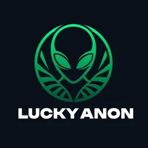 lucky anon casino logo square