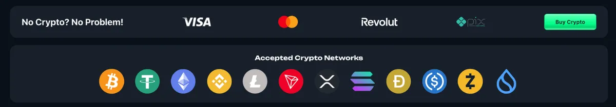 lucky anon casino payments icon