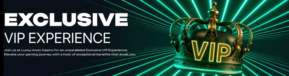 lucky anon casino vip program icon