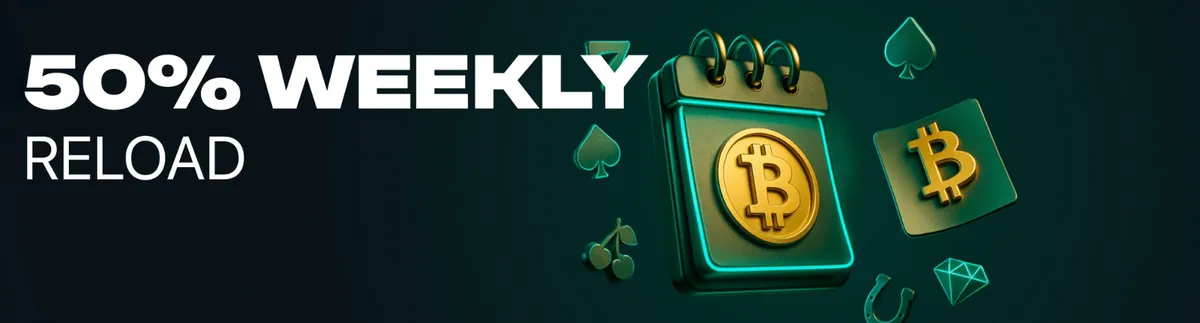 lucky anon casino weekly reload icon