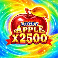 lucky apple x2500 slot icon