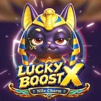 lucky boost x nile charm slot icon