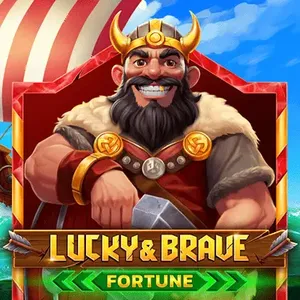 lucky brave fortune slot icon