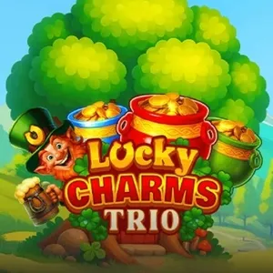 lucky charms trio slot icon