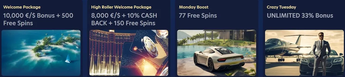 lucky dreams casino promotions