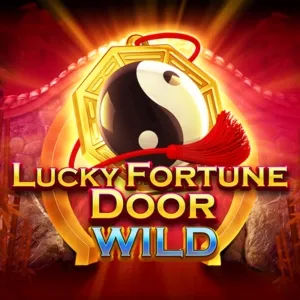 lucky fortune door wild slot icon