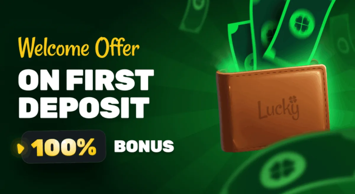 lucky.fun casino welcome offer icon