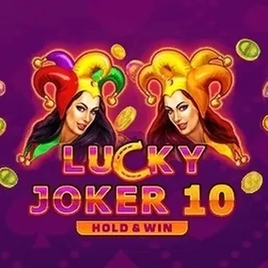 lucky joker 10 hold and win slot icon