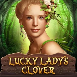 lucky lady clover slot icon