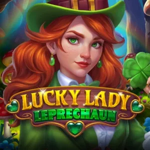 lucky lady leprechaun slot icon