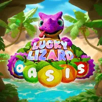 lucky lizard oasis slot icon