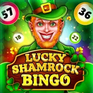 lucky shamrock bingo game icon