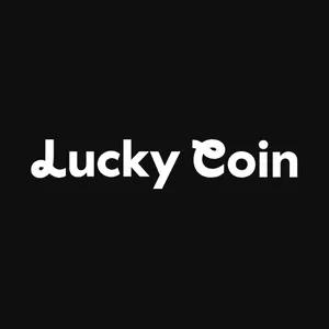 luckycoin casino logo square