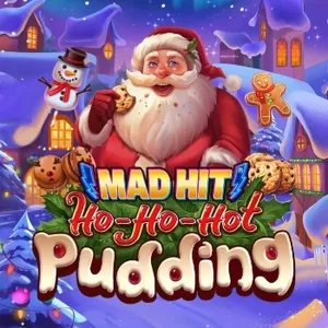 mad hit ho ho hot pudding slot icon