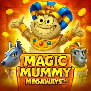 magic mummy megaways slot icon