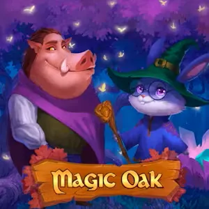 magic oak slot icon