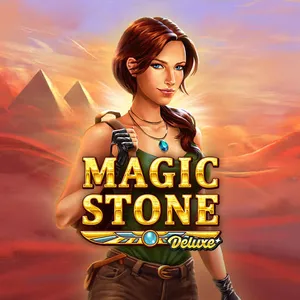 magic stone deluxe slot icon