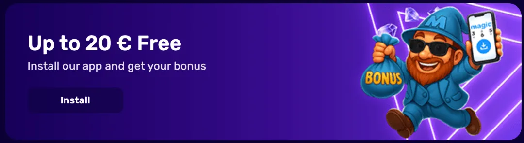 magic365 casino app bonus icon