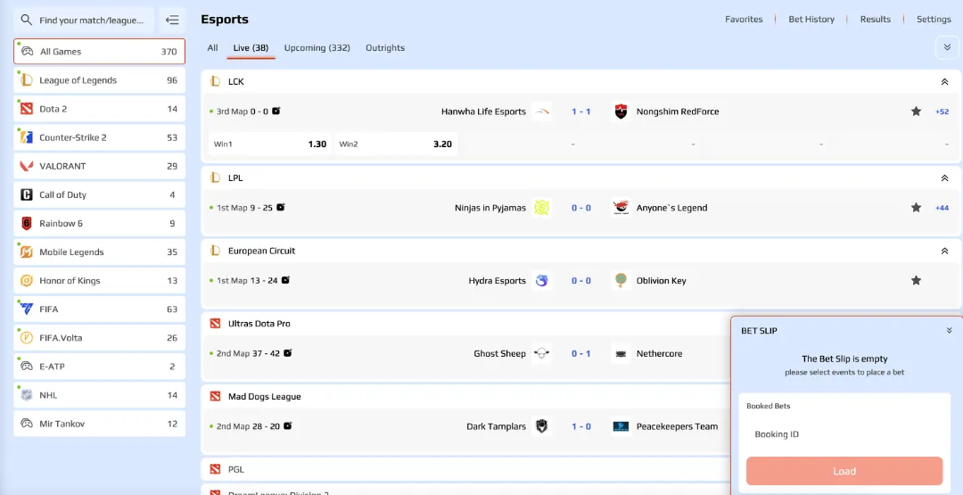 magic365 casino esports icon