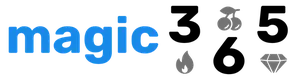 magic365 casino logo