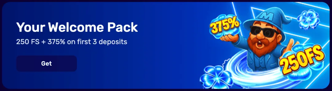 magic365 casino welcome pack icon