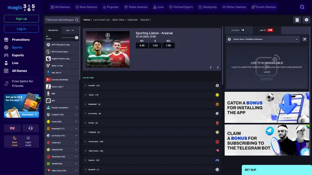 magic365 sportsbetting