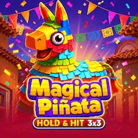 magical pinata hold hit 3x3 slot icon