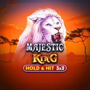 majestic king hold hit 3x3 slot icon