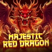 majestic red dragon slot icon