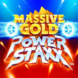 massive gold power staxx slot icon