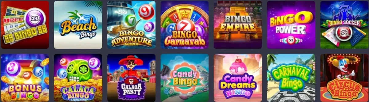 mbit casino bingo games