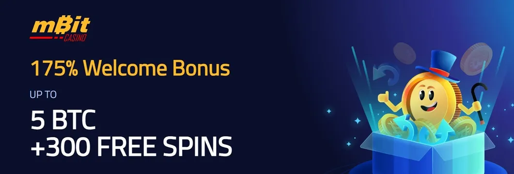 mbit casino welcome bonus