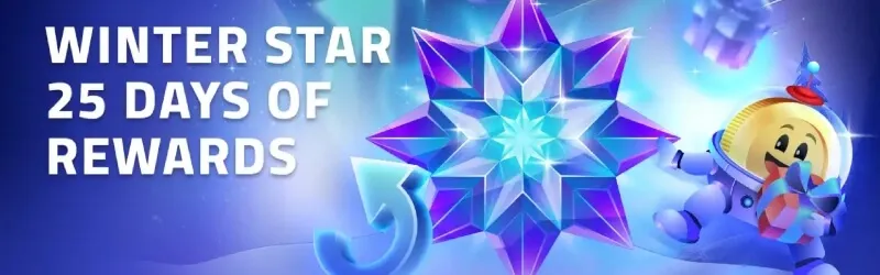 mbit casino winter star promo