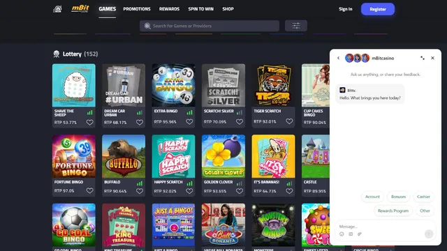 mbit casino support