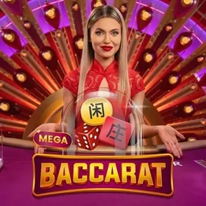 mega baccarat game icon