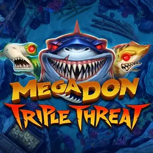 mega don triple threat slot icon
