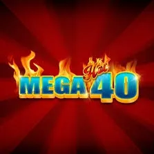 mega hot 40 slot icon