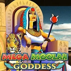 mega moolah goddess slot icon
