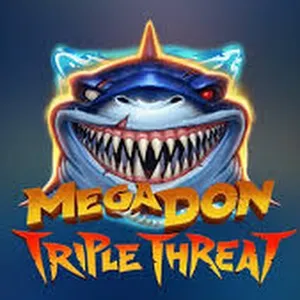 megadon triple threat slot icon